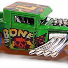 Hot Wheels - Bone Shaker: HW Art Cars #3/10 - #155/250 (2020) *Green / Loose*