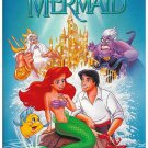 VHS - The Little Mermaid (1989) *Walt Disney / Recalled Artwork / Animation*