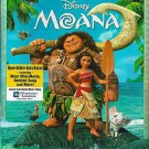 Blu-Ray - Moana (2016) *Walt Disney / Animation / Includes Maui Mini-Movie*