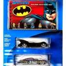 Hot Wheels - Batman Action Guide 3-Pack Exclusive Set (2003) *DC Comics*