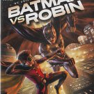 DVD - Batman Vs. Robin (2015) *DC Comics / Animation / Court Of Owls / Talon*