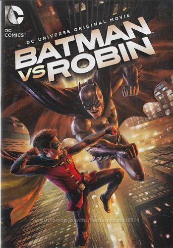DVD - Batman Vs. Robin (2015) *DC Comics / Animation / Court Of Owls / Talon*