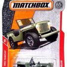 Matchbox - '43 Jeep Willys: MBX Rescue #29/30 - #121/125 (2018) *Green Edition*