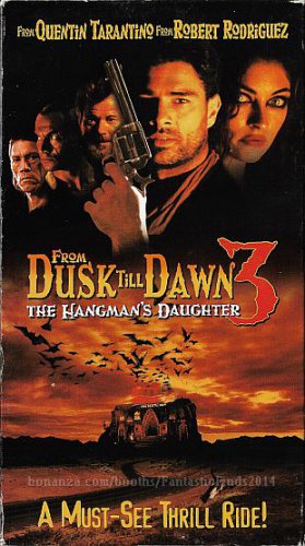 VHS - From Dusk Till Dawn 3: The Hangman's Daughter (1999