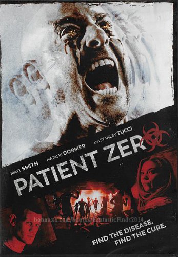 DVD - Patient Zero (2018) *Natalie Dormer / Stanley Tucci / Zombies / Horror*