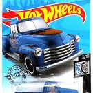 Hot Wheels - '52 Chevy: Rod Squad #3/10 - #201/250 (2020) *Blue Edition*