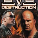 VHS - WWF: Eve Of Destruction (2000) *The Rock / Mankind / Steve Austin*