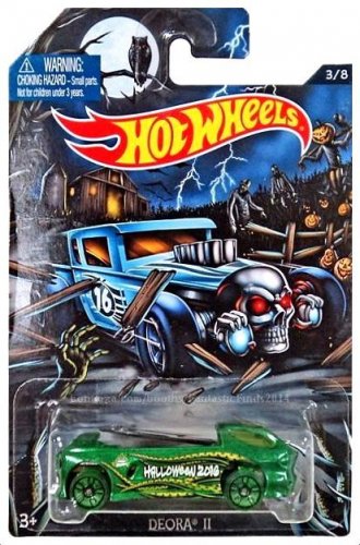 Hot Wheels - Deora II: Happy Halloween! #3/8 (2016) *Green Edition / Kroger*