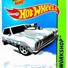 Hot Wheels - '64 Chevy Chevelle SS: HW Workshop 2014 - Muscle Mania #233/250 Hot Wheels - '64 Chevy Chevelle SS: HW Workshop 2014 - Muscle Mania #233/250