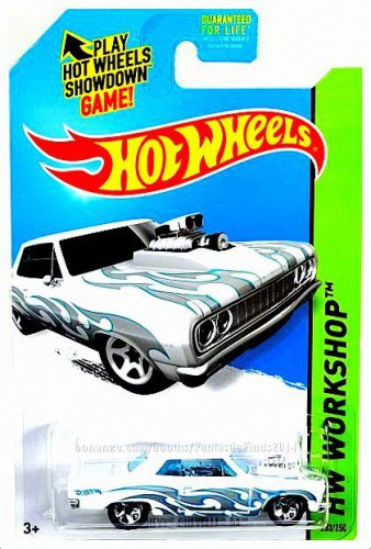 Hot Wheels - '64 Chevy Chevelle SS: HW Workshop 2014 - Muscle Mania #233/250