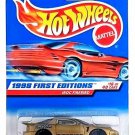 Hot Wheels - IROC Firebird: 1998 First Editions #16/40 - Collector #653 *Gold*