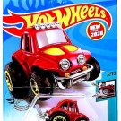 Hot Wheels - '70 Volkswagen Baja Bug: '20 Tooned #3/10 - #126/250 *Red Edition* Hot Wheels - '70 Volkswagen Baja Bug: '20 Tooned #3/10 - #126/250 *Red Edition*