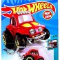 Hot Wheels - '70 Volkswagen Baja Bug: '20 Tooned #3/10 - #126/250 *Red Edition*