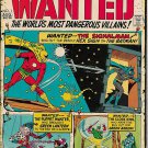 Wanted, The World's Most Dangerous Villains! #1 (1972) *DC Comics / Clock King*