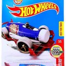 Hot Wheels - Carbonator: Holiday Racers #5/5 - #53/365 (2017) *Blue Edition*