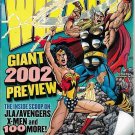 Wizard: The Comics Magazine #125B (2002) *Giant 2002 Preview Issue / Avengers*