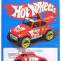 Hot Wheels - Baja Beetle: 2016 Target Retro Style Series #DNF30 *Red Edition*