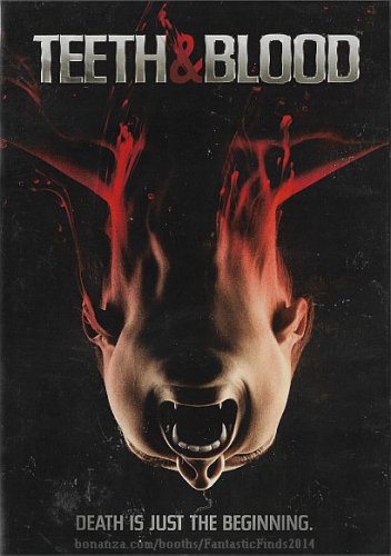 DVD - Teeth & Blood (2015) *Michelle Van Der Water / Danielle Vega / Vampires*