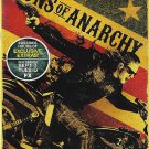 DVD - Sons Of Anarchy: Season Two (2009) *4-Disc Set / 13 Episodes / Sealed* DVD - Sons Of Anarchy: Season Two (2009) *4-Disc Set / 13 Episodes / Sealed*
