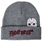 Friday The 13th Cuffed Beanie (2021) *Jason Vorhees / Officially Licensed*