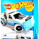 Hot Wheels - So Plowed: HW City 2014 - HW Rescue #50/250 *White & Blue Edition*