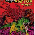 Jurassic Park: Raptor #1 (1993) *Topps Comics / Continuation Of Hit Movie*