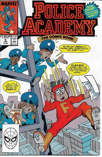 Police Academy #5 (1990) *Marvel Comics / Copper Age / Sweetchuck*