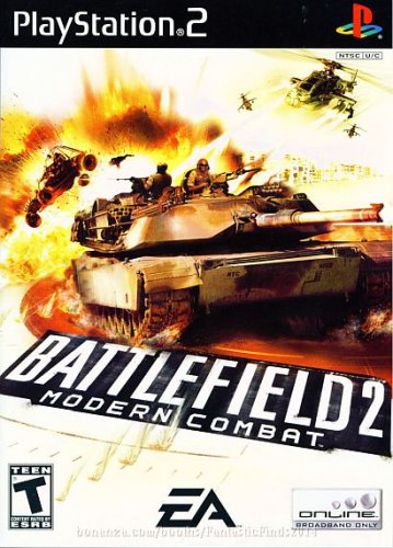 PS2 - Battlefield 2: Modern Combat (2005) *Complete With Case & Instructions*