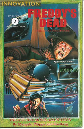 Freddy's Dead: The Final Nightmare #2 (1991) *Innovation / Official Adaptation*