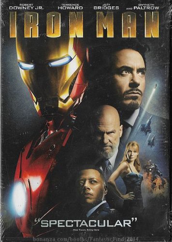 DVD - Iron Man (2008) *Robert Downey Jr. / Gwyneth Paltrow / Marvel Comics*