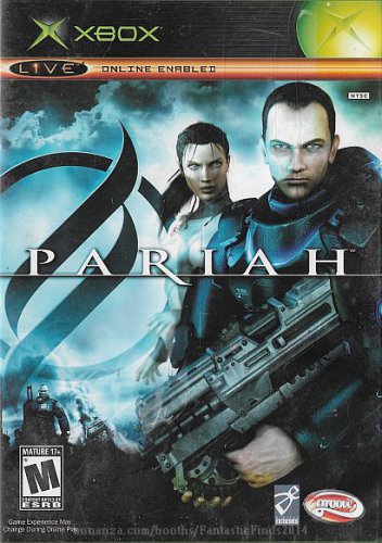 XBOX - Pariah (2005) *Complete With Case & Instruction Booklet / Shooter*