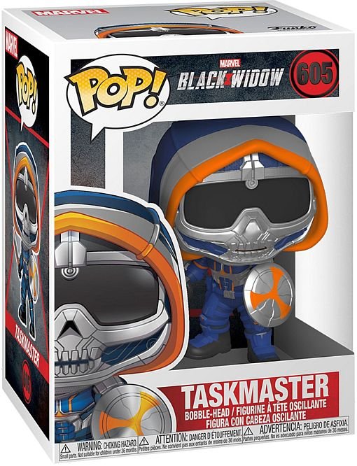 Funko POP!: Black Widow - Taskmaster With Shield #605 (2020) *Marvel ...