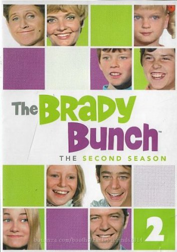 DVD - The Brady Bunch: The Second Season (1970-1971) *Susan Olsen / Eve Plumb*