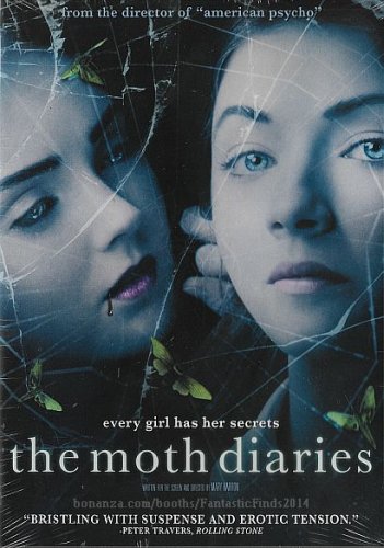 DVD - The Moth Diaries (2011) *Sarah Bolger / Lily Cole / Scott Speedman*