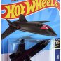 Hot Wheels - X-Jet: HW Screen Time #60/250 (2022) *Black / Marvel / The X-Men*