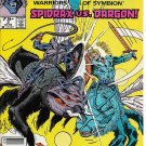 Sectaurs #2 (1986) *Marvel Comics / Copper Age / Spidrax Vs. Dragon! / Pinsor*