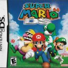 Nintendo DS - Super Mario 64 DS (2004) *Complete w/Case & Instructions*