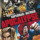 DVD - Superman / Batman: Apocalypse (2010) *DC Comics / Supergirl / Darkseid*