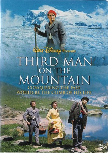 DVD - Third Man On The Mountain (1959) *Walt Disney / Janet Munro / Full Screen*