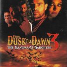 DVD - From Dusk Till Dawn 3: The Hangman's Daughter (2000) *Rebecca Gayheart*