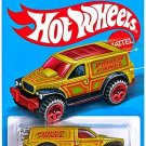 Hot Wheels - Power Panel: 2016 Target Retro Style Series #DNF26 *Green Edition*