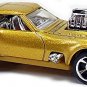 Hot Wheels - '68 Corvette Gas Monkey Garage: '17 HW Screen Time #99/365 *Gold*