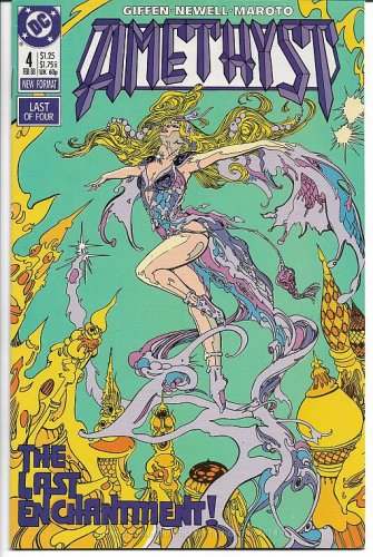 Amethyst #4 (1988) *DC Comics / Copper Age / Mini-Series / Esteban Maroto*