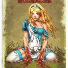Wonderland Annual #1 (2009) *Zenescope / Grimm Fairy Tales Presents / Cover B*