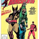 Daredevil #196 (1983) *Marvel Comics / Bronze Age / Wolverine / Bullseye*