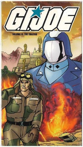 VHS - G.I. Joe: Vol. #8 - The Traitor (1985) *Contains 2 Episodes / Sealed*