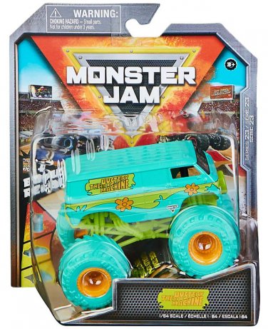 Hot Wheels - The Mystery Machine: Monster Jam Series #23 (2022) *Scooby-Doo*