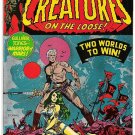 Creatures On The Loose #21 (1973) *Marvel / Bronze Age / Jim Steranko Cover*