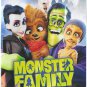 DVD - Monster Family (2017) *Animation / Comedy / Dracula / Happy Family*