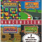PS2 - NamcoMuseum (2001) *Includes Case & Instruction Booklet / Greatest Hits* PS2 - NamcoMuseum (2001) *Includes Case & Instruction Booklet / Greatest Hits*